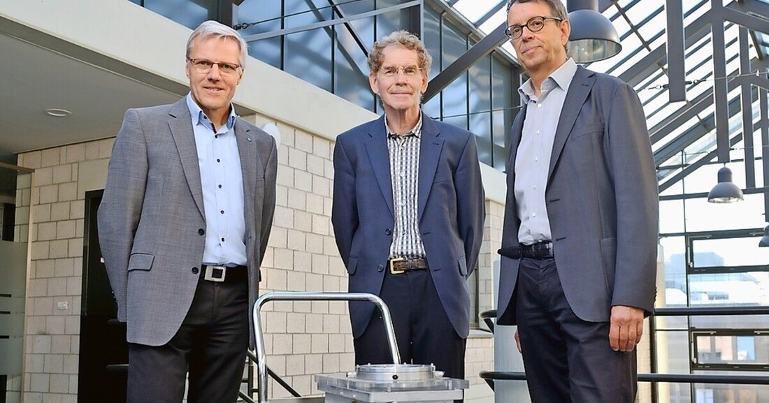 Im Jahr 1996 wurde das Patent zum metallischen 3D-Laser-Druck eingereicht.