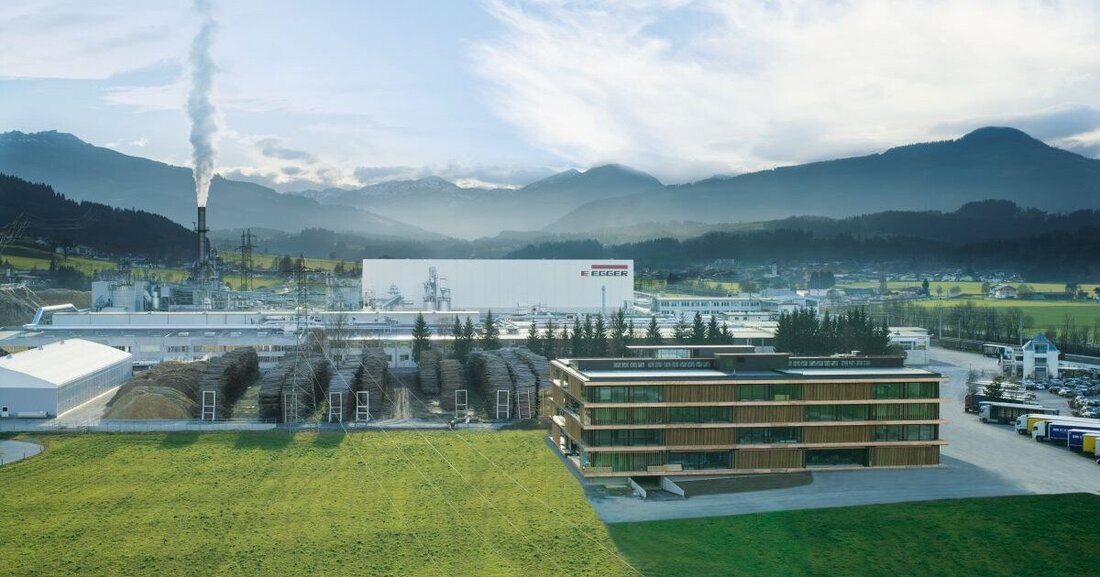 Die Egger Gruppe schließt das Geschäftsjahr mit einem Umsatzplus von 3,08 Milliarden Euro ab und blickt optimistisch in die Zukunft.