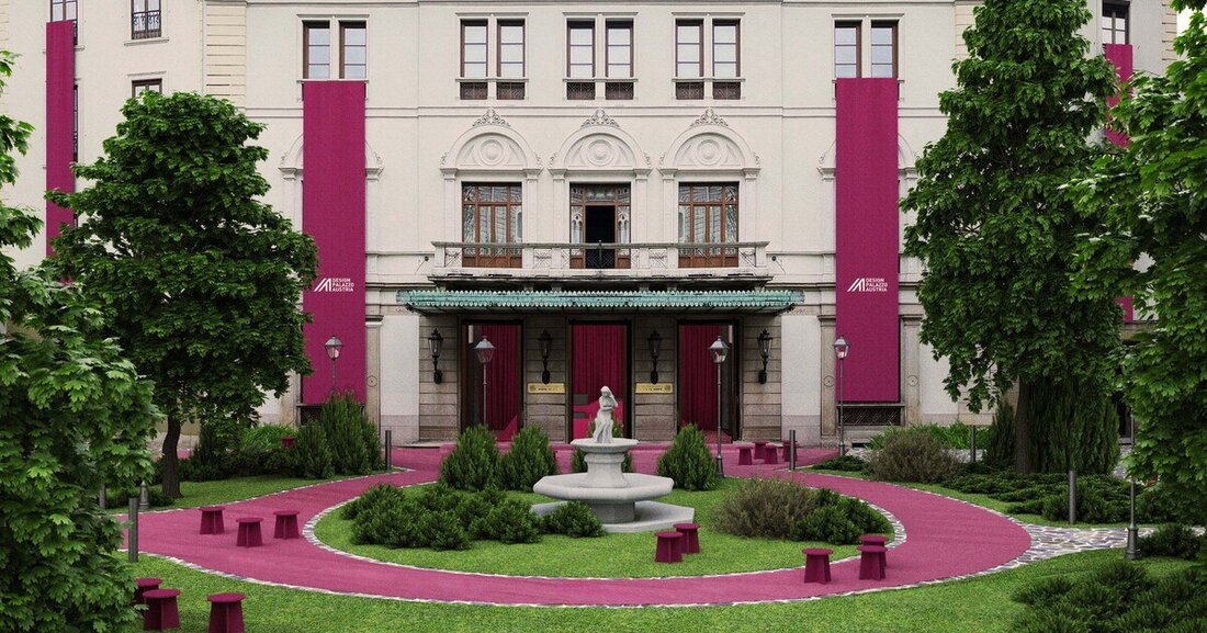 Im Rahmen der Mailänder Möbelmesse präsentieren sich dreißig österreichische Interior-Unternehmen im Design Palazzo Austria.