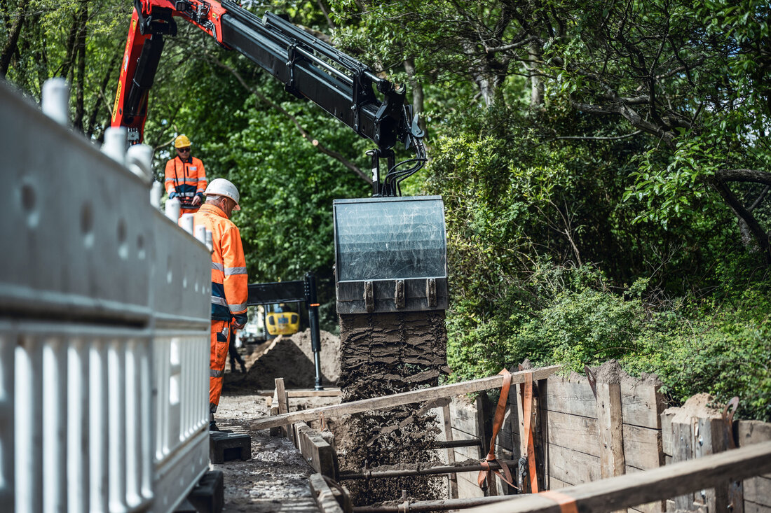 Bis zu 40.000 Tonnen Erde fallen jedes Jahr bei den Leitungsbaustellen der Hamburger Energienetze an – früher Abfall, heute wertvoller Rohstoff. Wie Hamburg diese Wende geschafft hat, erfahren Sie hier.