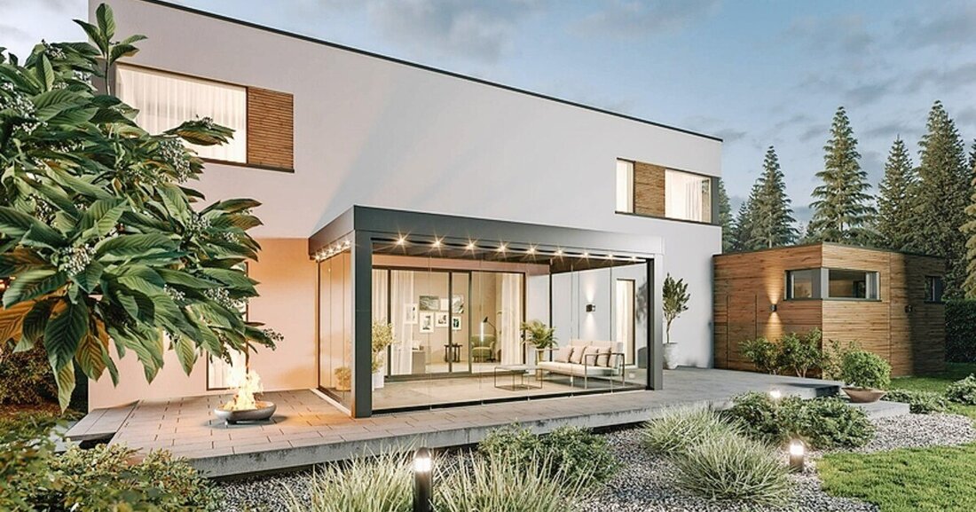 Für noch mehr Vielfalt in der Terrassengestaltung hat Sunflex ein weiteres Terrassendachmodell entwickelt.