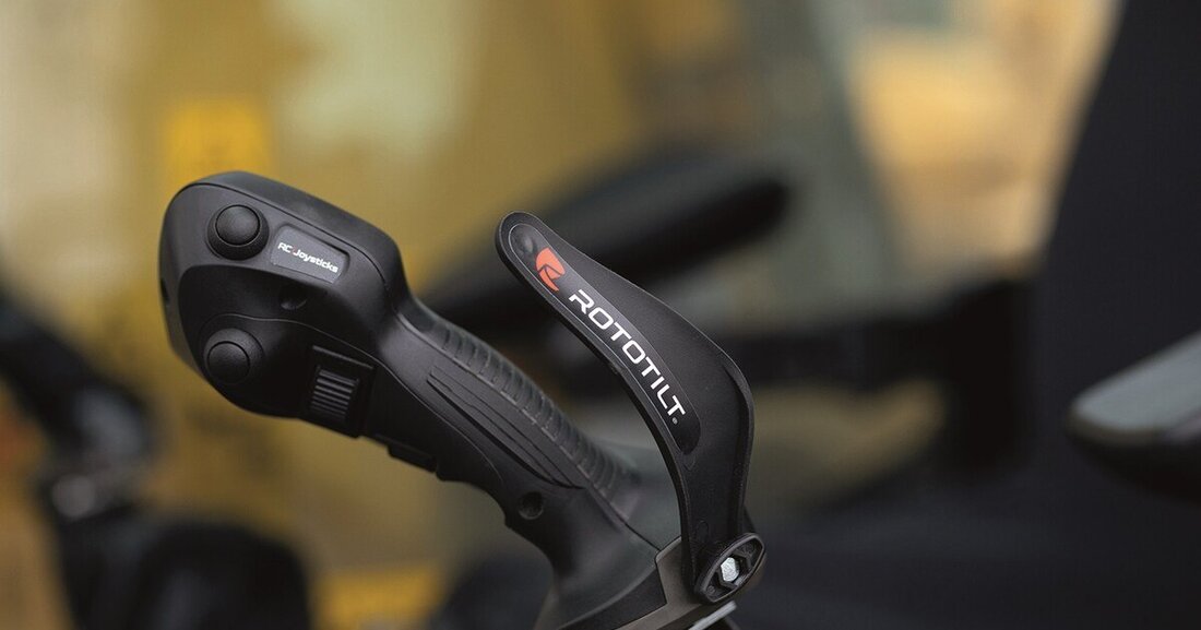 Die RC Joysticks von Rototilt wurden mit dem German Design Award ausgezeichnet.