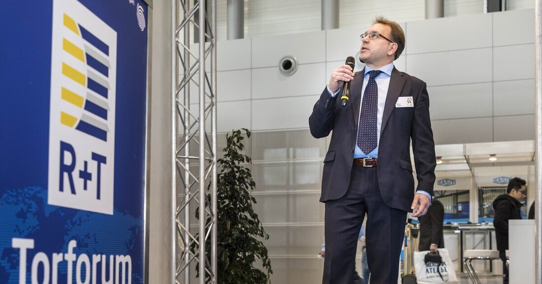 Neben vielen Neuheiten bietet die Fachmesse R+T von 19. bis 23. Februar 2024 auch ein umfassendes Rahmenprogramm.