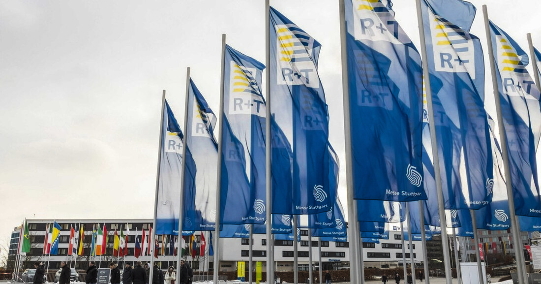 Exklusiv für die Leser*innen von Handwerk + Bau gibt es kostenlose Tagestickets für die Fachmesse R+T 2024.