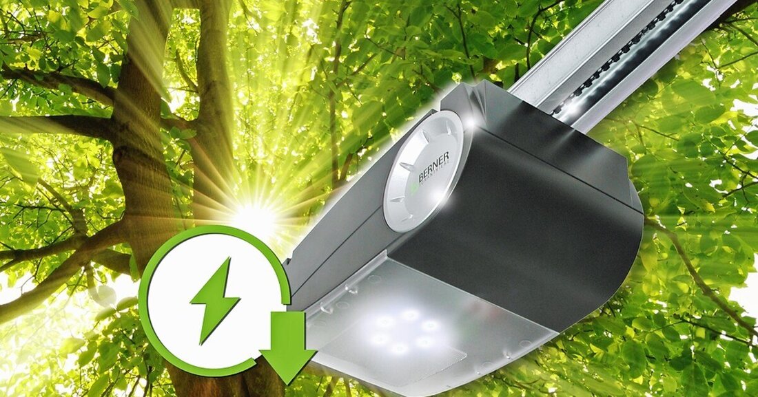 Das Trendthema Energieeffizienz beherrscht auch die Torbranche.