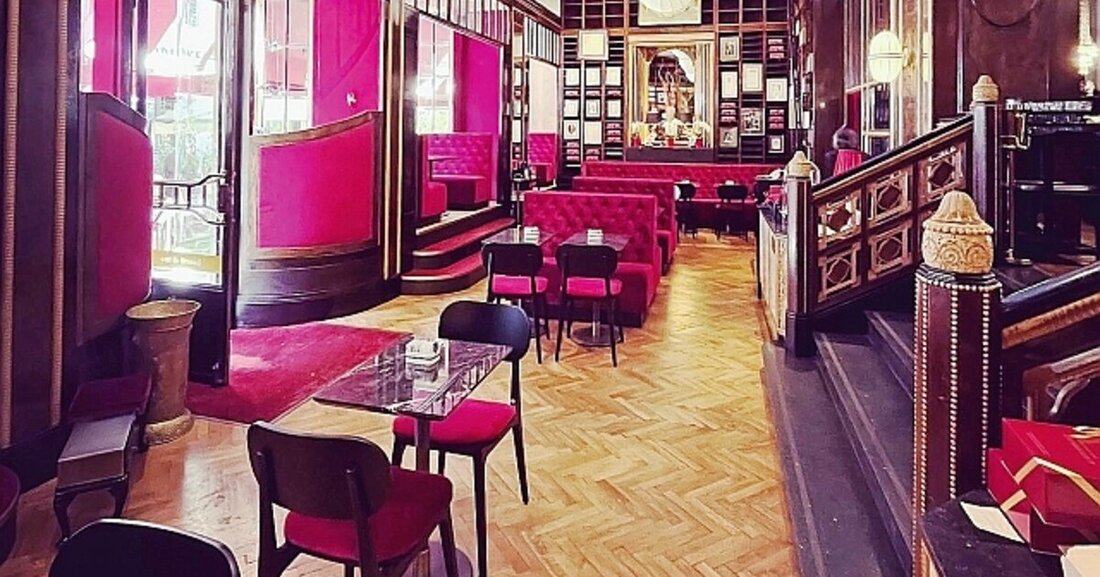 Gelungener Kulturmix: das neue Caffè Sacher in Triest.