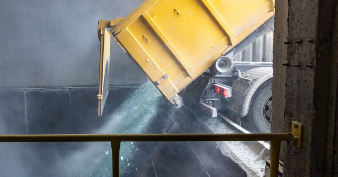 Saint-Gobain Glass erhöht den Anteil an hochwertigen Scherben für die Produktion von CO2-reduziertem Glas.