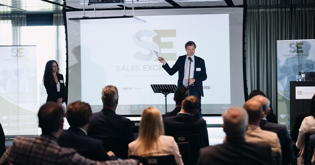 Der nächste Sales Excellence-Kongress für Vertrieb und Führung findet am 18.11.2022 im Meliá Vienna statt.