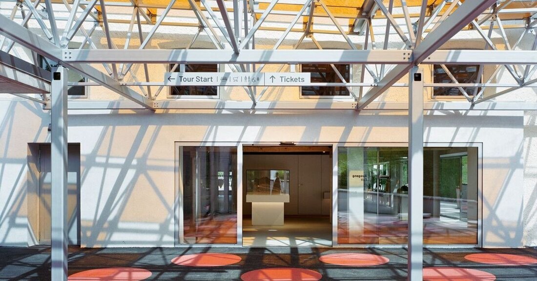 Die Salzwelten Salzburgs glänzen nach dem Umbau mit einer zeitgemäßen Raumkultur und vielen ästhetischen Details.