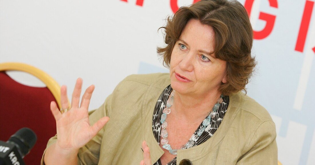 Word-Rap mit der Obfrau der Bundessparte Gewerbe und Handwerk Renate Scheichelbauer-Schuster.