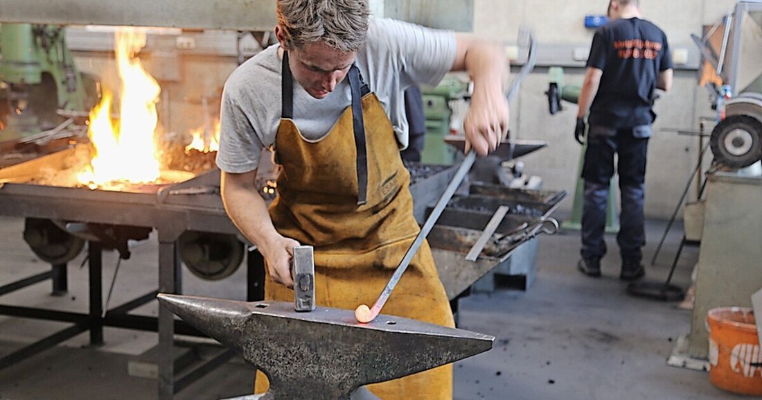 Traditionelles Freihandschmieden wurde ins Unesco-Verzeichnis des immateriellen Kulturerbes Österreichs aufgenommen.