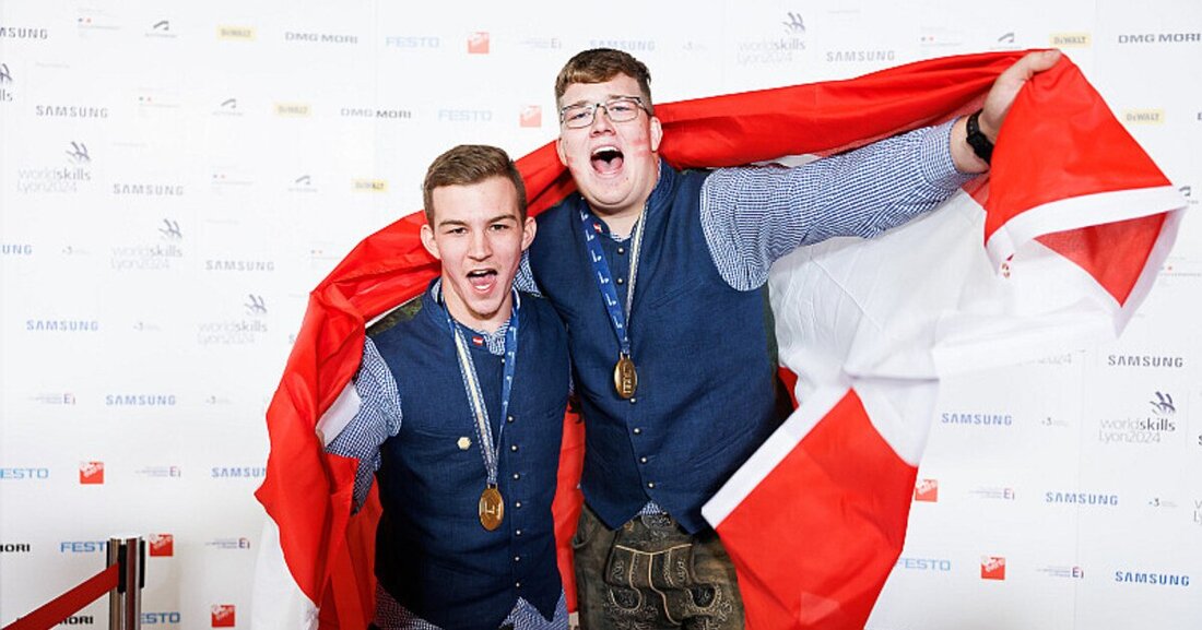 Bei den 47. WorldSkills hat Österreich den sechsten Rang in der Nationenwertung erreicht.
