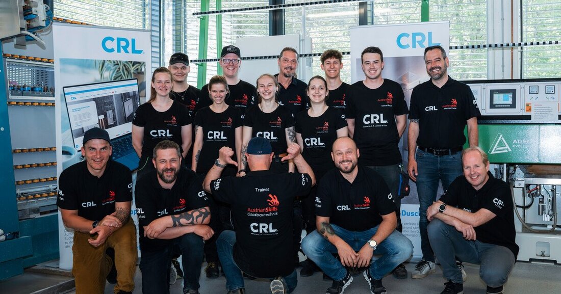 In Kramsach traf sich die heimische Elite der Jungglaser*innen um für die AustrianSkills zu trainieren.