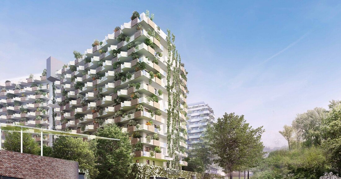 Um Städte grüner und dadurch kühler zu machen, sind stadträumliche Maßnahmen ebenso relevant wie lokale Lösungen.