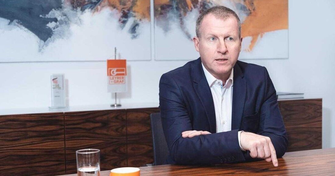 Selbst Verantwortung übernehmen & Dinge ausprobieren: Stefan Graf, CEO von Leyrer + Graf, über Nachhaltigkeit.