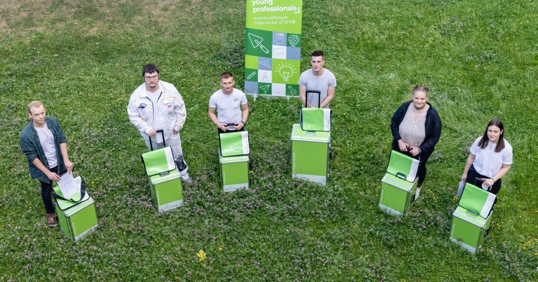 Sechs Schüler*innen der Wiener Berufsschule HKFL gehören zu den Gewinner*innen des Besten-Wettbewerbs der Sto-Stiftung.