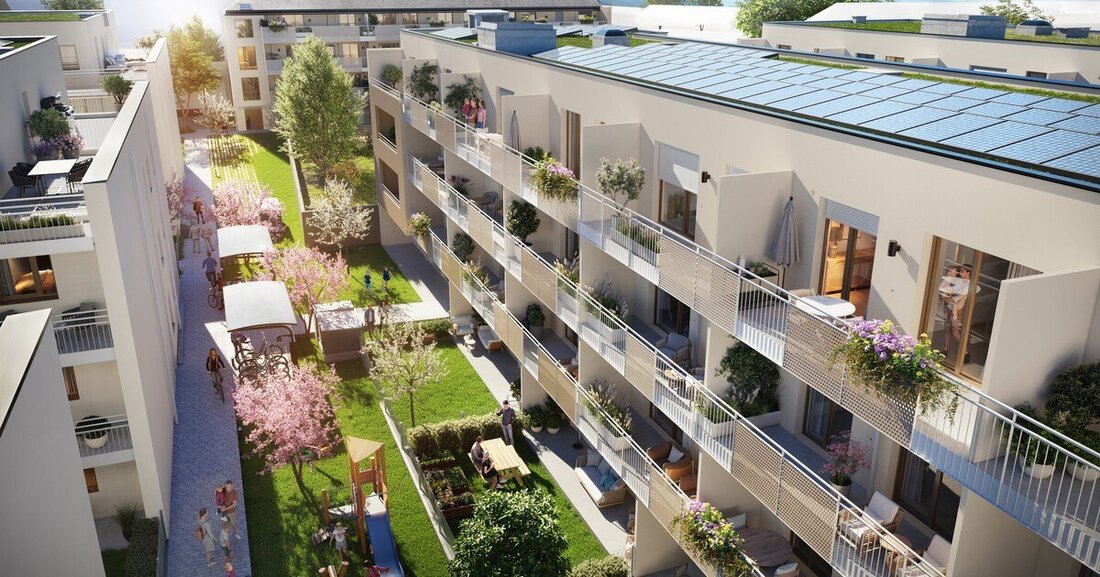 Der Bauträger Süba AG hat ein Wohnbauprojekt in Stockerau verkauft: das Koloman setzt auf energiesparendes Wohnen.