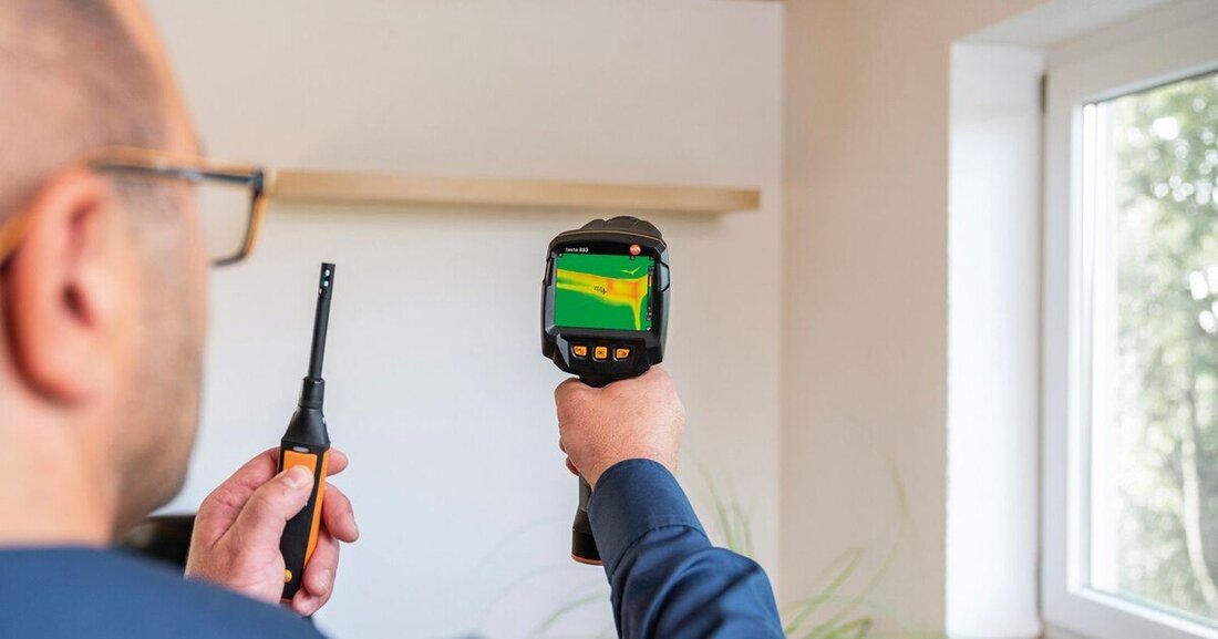 Was es zu wissen und zu beachten gilt, um die Vorteile von Wärmebildern für Beratungs- und Verkaufsgespräche zu nutzen.