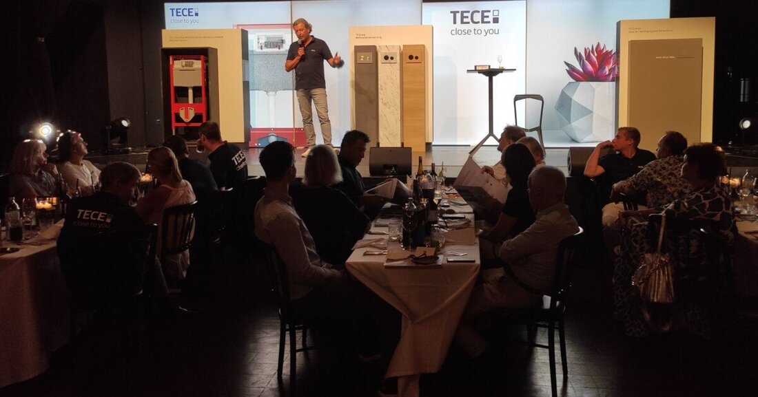 Unter dem im Titel angegebenen Motto lud Tece Ende Juni zur Neuheitenschau der etwas anderen Art.