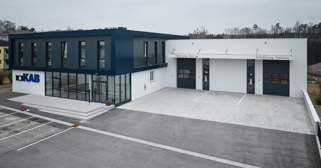 Ein Beispiel für eine ressourcenschonende Betriebserweiterung ist die Techkab Plakolm in St. Martin im Mühlkreis.