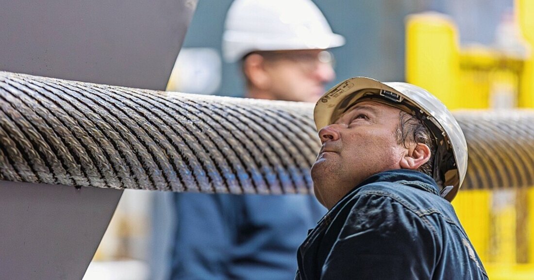 Teufelberger-Redaelli bricht den Guinness-Rekord für das schwerste Stahlseil.