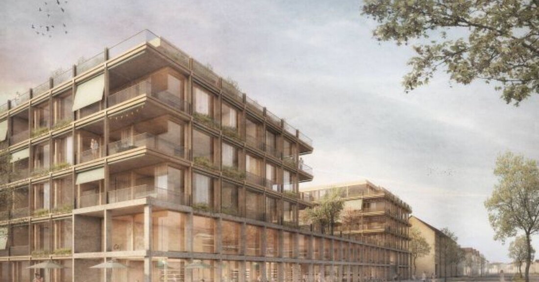UBM Development hat den Baubescheid für das Timber Living-Projekt in München erhalten.