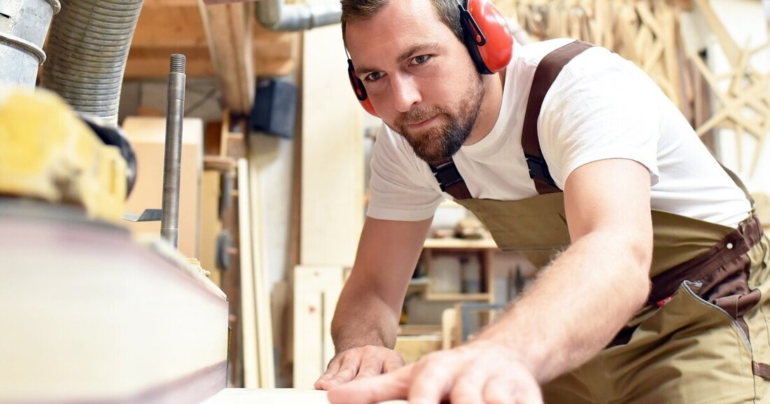 Im letzten Quartal 2020 verzeichneten die Tischler wieder eine positive Geschäftslage.