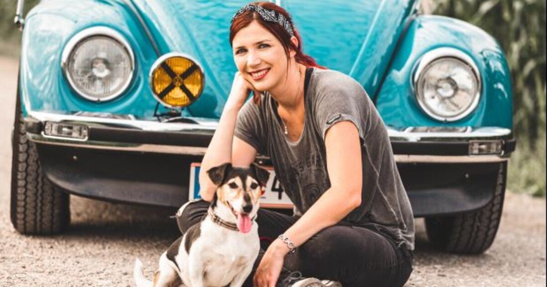 Tischlerin Amanda Hirscher ist nicht nur kreativ, sondern hat Talent, mit den verschiedensten Gewerken zu verhandeln.