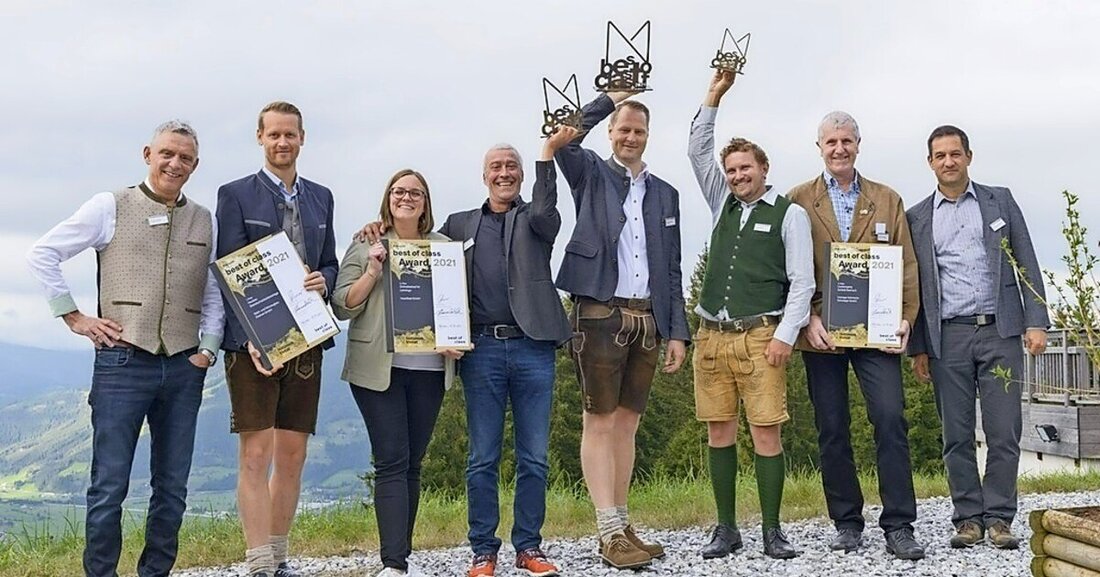 Zum "Stahltag 2021" hat das Netzwerk Metall Mitte September die "Best-of-Class" Auszeichnungen verliehen.