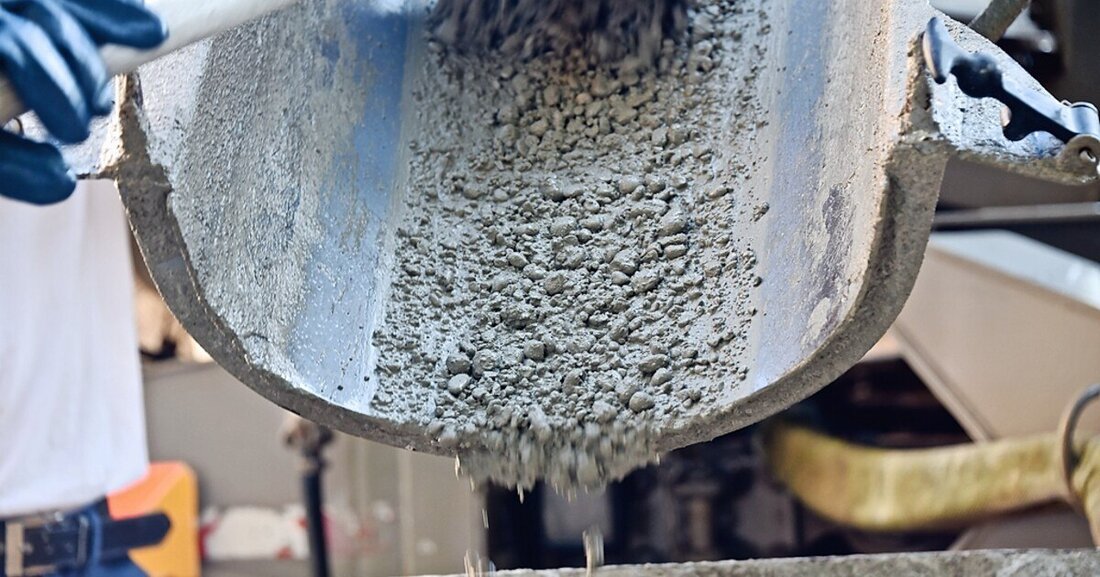 Laut Konjunkturerhebung des Fachverbands Steine+Keramik lag der Umsatz der Baustoffindustrie 2020 deutlich unter Vorjahresniveau.