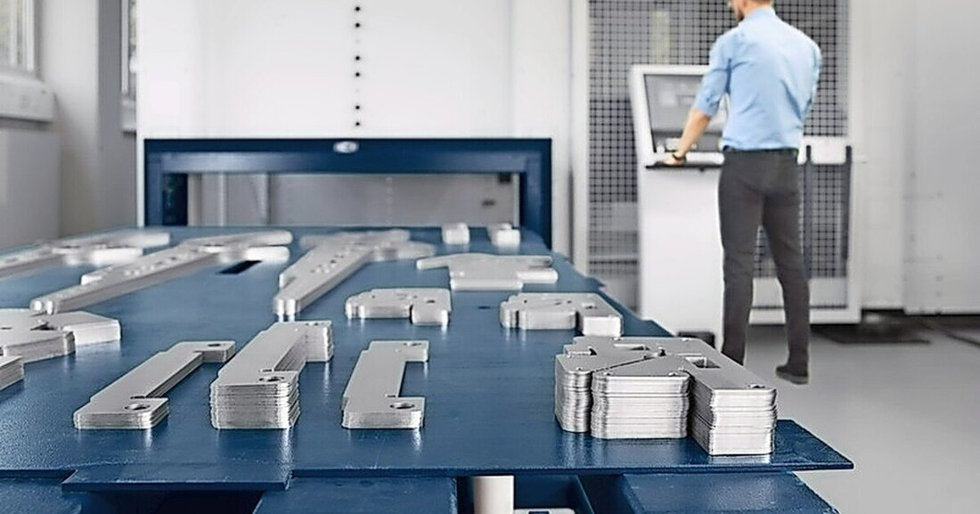 Mit "Pay-per-Part" bietet Trumpf die reine Maschinennutzung als Geschäftsmodell an.