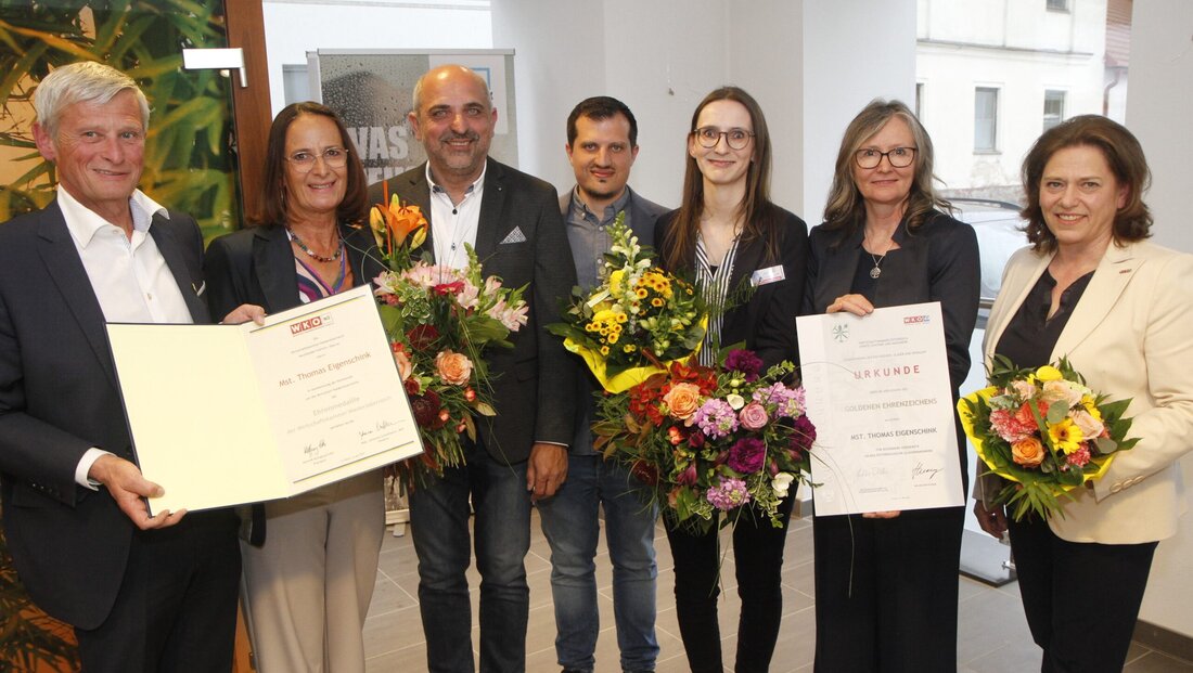In Gmünd endete nach 125 Jahren eine lange Tradition: Die Glaserei der Familie Eigenschink, die über vier Generationen gewachsen ist, wurde an die Familie Lunzer übergeben. 