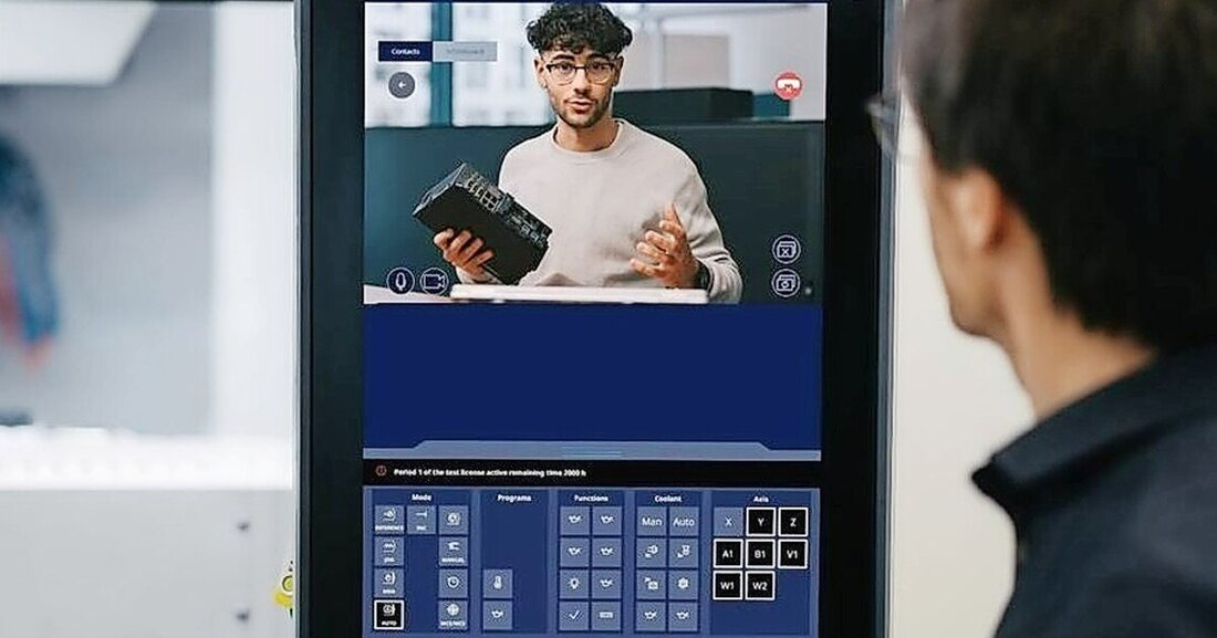 Mehr Effizienz durch digitale Hilfen, die die Maschinen am Laufen halten.