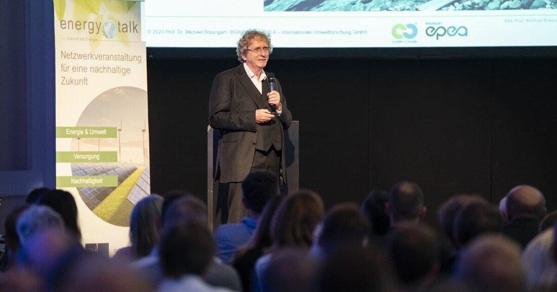 Im Fokus des Energytalks am 11. Oktober in der Alten Universität Graz stand das Cradle-to-Cradle-Design-Konzept.