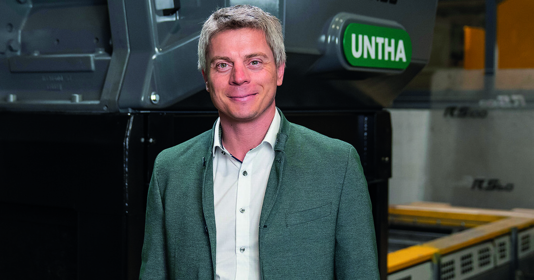 Mit Stefan Scheiflinger-Ehrenwerth hat Untha Shredding Technology nun einen Chief Innovation Officer (CIO).