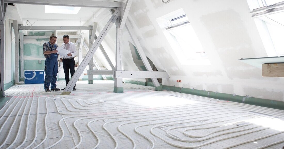 Die neue Schulungsreihe von Uponor, mit Themen wie Flächenheizung und Modernisierung, startet im September