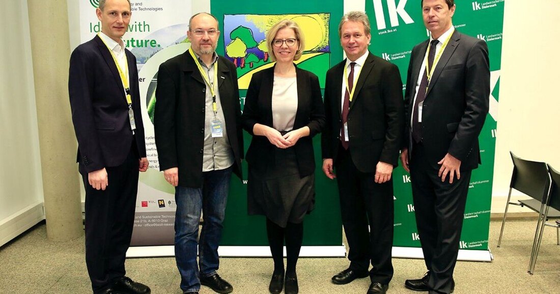 Im Rahmen der Biomassekonferenz in Graz betonte die Klimaschutzministerin das Ziel einer unabhängigen Energieversorgung.