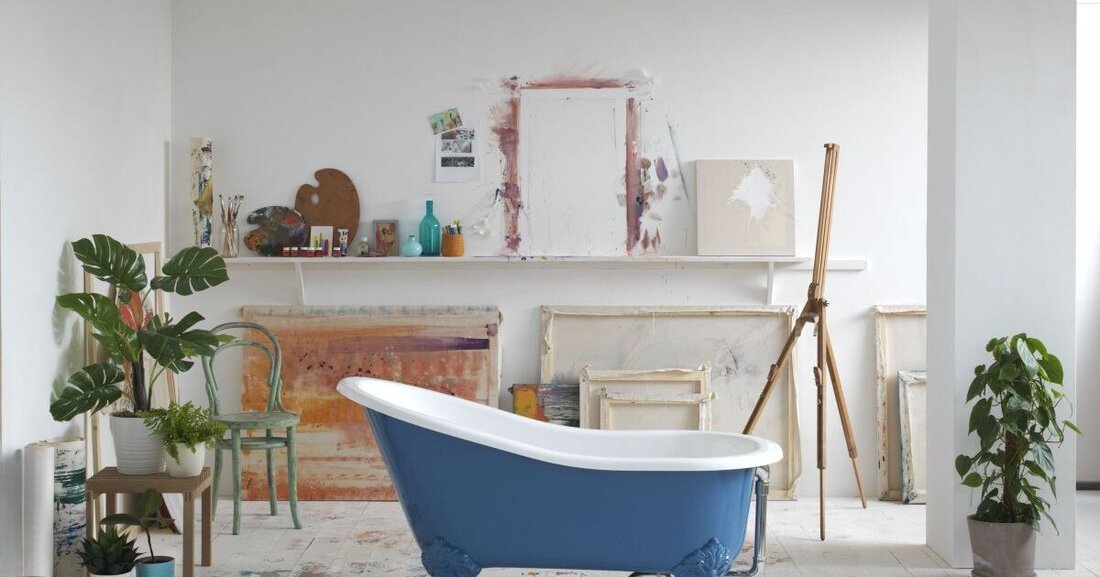 Die Nachfrage nach individuellen Farben steigt, auch im Badezimmer. Die britische Luxusmarke Victoria + Albert ist mit 194 RAL-Farben dafür gut gerüstet.