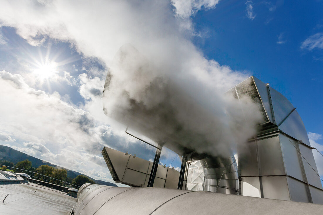 Der Luft- und Klimatechnik-Spezialist Berliner Luft Technik sorgte für Lärmschutz in einer Papierfabrik. Der Lärmpegel wurde drastisch gesenkt: von 120 auf 90 Dezibel. 