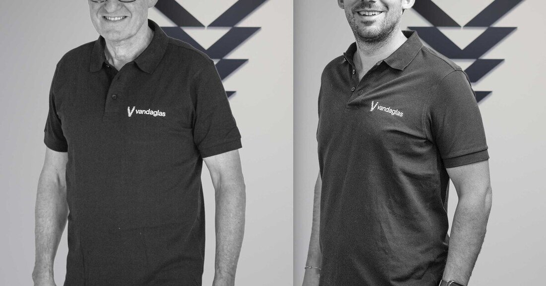Seit 1. Dezember 2023 ergänzen Johannes Reiter und Nicolas Lahodny die Geschäftsführung der Vandaglas Ziegler GmbH.