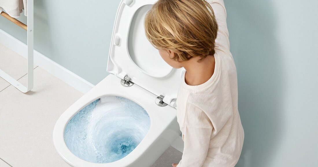 Der kontrollierte Wasserwirbel, der im konisch geformten Becken einen starken Sog erzeugt, wurde zum Patent angemeldet.