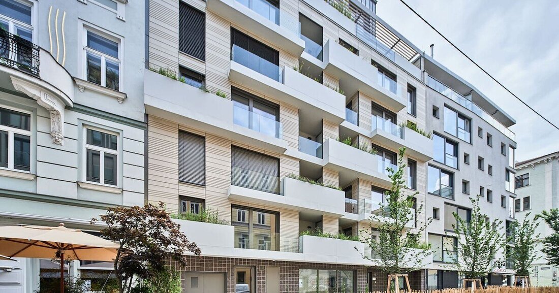 Das "Haus Benedikt" wurde mit 2N-Sprechanlagen ausgestattet, die in die Smart-Home-App von evon integriert sind.