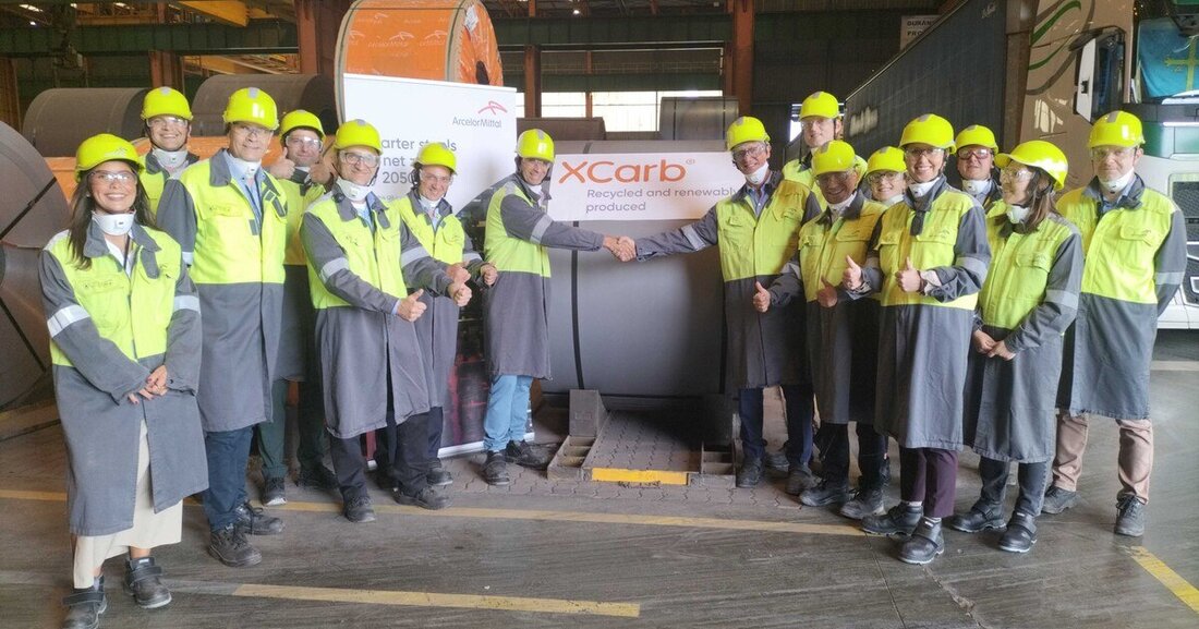 Velux hat mit Arcelor Mittal einen 10-Jahres-Vertrag über die Lieferung von recyceltem Stahl abgeschlossen.