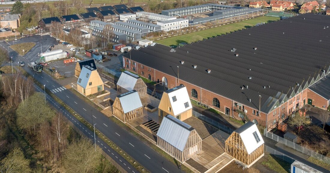 "Living Places" zeigt anhand von sieben Prototypen, wie nachhaltige Wohngebäude der Zukunft schon heute gebaut werden können.