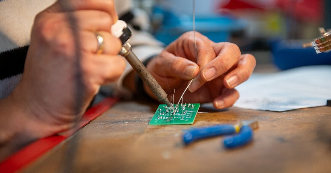 Lokalaugenschein in der FiT-Werkstatt