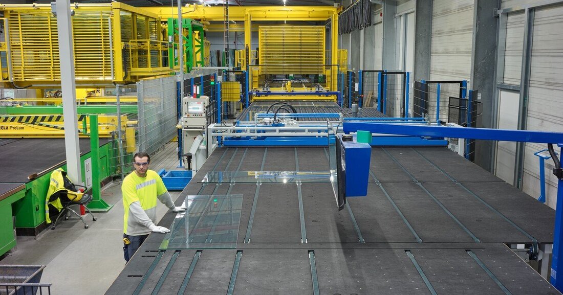 Das erfolgreiche Energiekonzept des Werks Würselen brachte innerhalb von zwei Jahren eine Energieeinsparung von 45 Prozent.