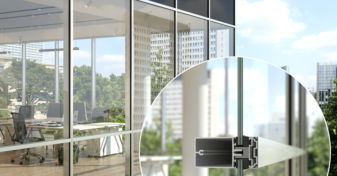 AGC Glass Europe und Schüco kooperieren, um "Fineo"-Vakuumglas auch im Neubau mit abgestimmten Aluminiumsystemen zu kombinieren.