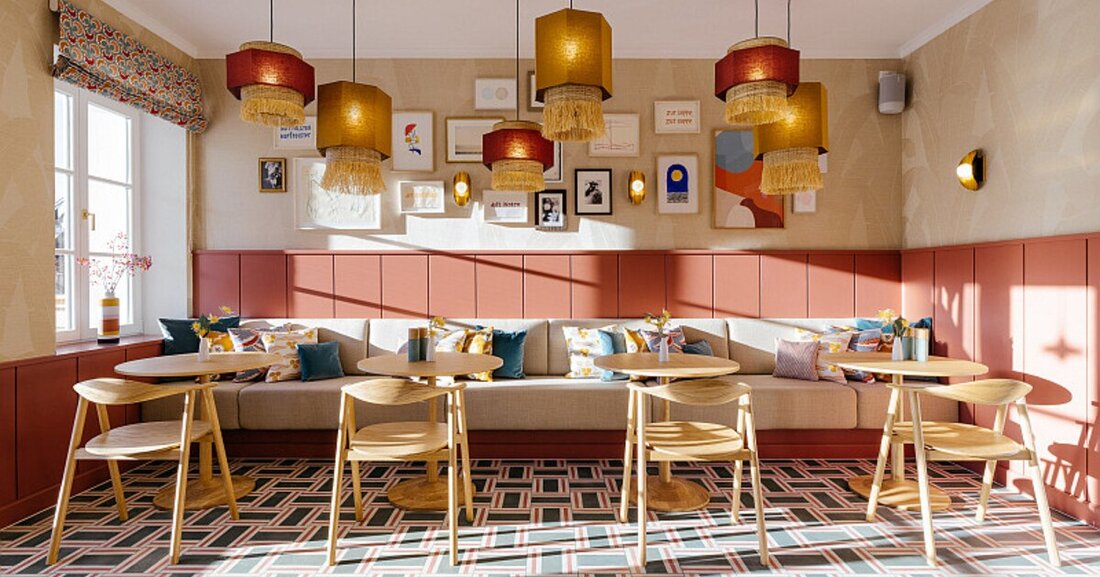 Eine Villa am Wolfgangsee hat ihre Pforten als Hotel neu eröffnet. Die Renovierung hat den German Design Award erhalten.