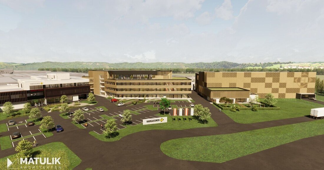 Hargassner macht sein Unternehmen mit einem großflächigen Ausbau fit für die Zukunft.