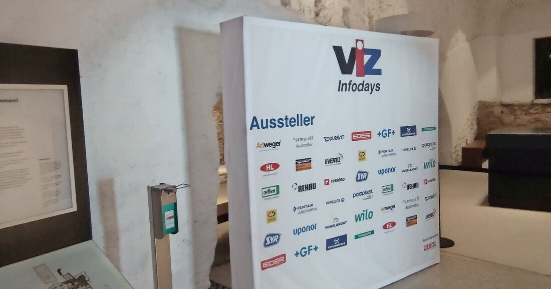 Im Rahmen der VIZ-Infodays zeigten 21 Aussteller an vier Standorten ihre Produktneuheiten.